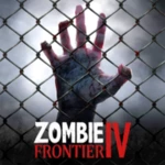 zombie frontier 4 android application logo